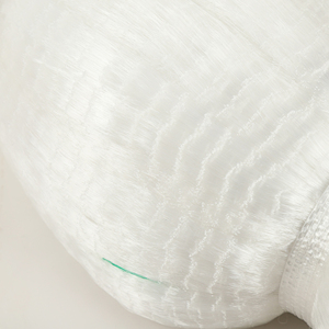 Bestseller Goede Elasticiteit 1.0-6.0Cm Wit Nylon Gevlochten Lijn Dubbel Geknoopt Multifilament Visnet - Product Image 4