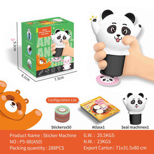 Giocattolo per bambini nuovi arrivi <span class=keywords><strong>Montessori</strong></span> giocano giocattolo educativo di plastica sigillo magico adesivo macchina giochi giocattoli per bambini nuovo regalo - Product Image 3