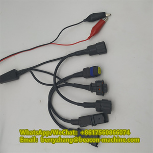 Actualización CR508 CR508S Digital <span class=keywords><strong>Common</strong></span> <span class=keywords><strong>Rail</strong></span> probador de presión y simulador para herramienta de diagnóstico de motor de bomba de alta presión - Product Image 5