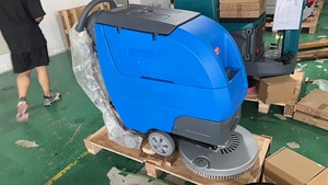 Machine à laver les sols professionnelle ARTRED, autolaveuse commerciale, autolaveuse de sols d'atelier - Product Image 6