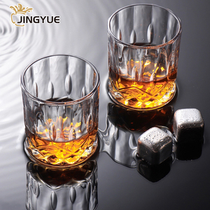Verre à whisky à l'ancienne en <span class=keywords><strong>cristal</strong></span> taillé aux États-Unis 10oz gobelet en verre de roche à whisky de qualité supérieure pour boire un cocktail de <span class=keywords><strong>cognac</strong></span> écossais - Product Image 2