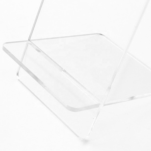 Thương hiệu bán lẻ đơn giản nhỏ điện thoại thông minh đứng rõ ràng <span class=keywords><strong>Acrylic</strong></span> điện thoại di động hiển thị điện thoại di động chủ cho <span class=keywords><strong>Iphone</strong></span> - Product Image 5