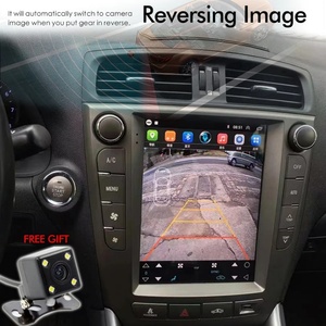 Radio para Auto con Estilo Tesla Android 15 para Lexus IS250 IS300 IS200 IS220 IS350 2004-2012, Multimedia Automotriz, Carplay, Bluetooth - Product Image 3