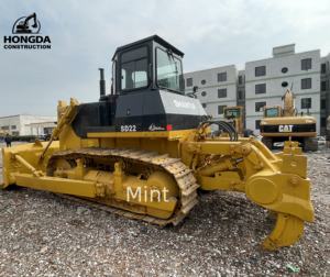 Shantui รถเกลี่ยดินมือสอง22ตันรถปราบดิน22Ton มือสองพร้อมเครื่องยนต์ทรงพลัง - Product Image 1