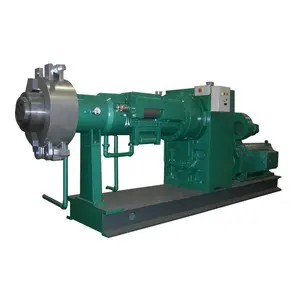New single screw hot feed rubber extruder