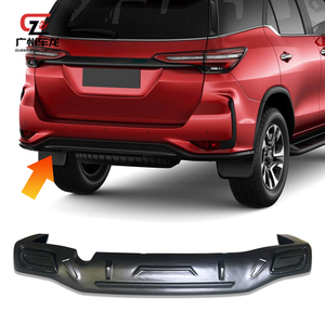 สำหรับ Toyota <span class=keywords><strong>fotuner</strong></span> ตัวกระจายริมฝีปากด้านหน้าและด้านหลังลิปชุดตัวรถ ABS วัสดุภายนอก - Product Image 3