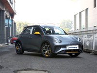 Great Wall GWM Ora Good Cat GT Mini-voiture électrique 2024 Mulan 401 km Luxe 03 GT EV Automatique Sièges en cuir