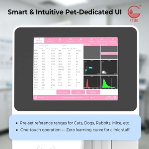Analizador Hematológico Veterinario de Alta Velocidad de 5 Partes, Máquina Automática de Análisis de Sangre - Product Image 3
