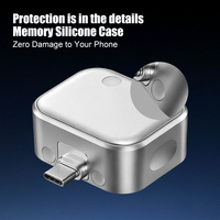 Chargeur de téléphone intelligent Type-C 140W avec protection automatique contre la surcharge de la batterie, séparation automatique et éjection automatique