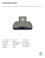 Controlador DDC Programable Inteligente Usado PLC POL635.00.STD para Automatización Industrial
