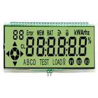 Affichage LCD segmenté personnalisé pour compteur de vitesse de moto, compteur kilométrique de vélo électrique, tableau de bord, LCD monochrome TN HTN VA