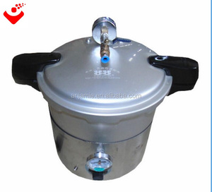 หม้ออัดแรงดันสำหรับงานทันตกรรม แบบพกพา ทำจากสแตนเลส ปรับแรงดันได้ - Product Image 2