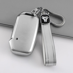 Quicksand TPU Key Fob Cover avec <span class=keywords><strong>porte</strong></span>-clés Fit pour <span class=keywords><strong>Kia</strong></span> K5 Optima Sorento <span class=keywords><strong>Sportage</strong></span> Soul Forte Niro classe clé de voiture accessoires - Product Image 4