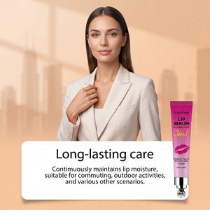 Suero Labial 3 en 1 al por Mayor: Hidratante, Nutritivo, Iluminador y Voluminizador, Reparación de Labios, Marca Privada - Product Image 4