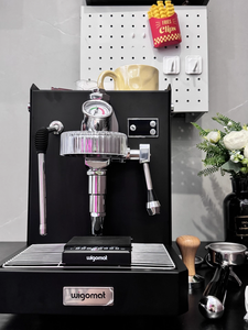 Machine à café automatique italienne Wigomat K5 Pro Black Warrior E61 avec préchauffage et réservation, certifiée ROHS, pour usage hôtelier - Product Image 6