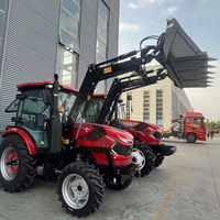 Tracteur agricole européen de l'euro V 50HP 504-B, CE COC d'approvisionnement de chargeur frontal