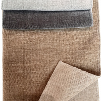 Tissu d'ameublement 100% polyester multicolore économique en microfibre velours chenille de poids moyen pour canapé