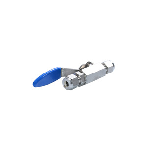 Vanne à boisseau sphérique manuelle en acier inoxydable 1/2 po NPT pour milieux corrosifs, matériau 316, 1000 PSI - Product Image 5