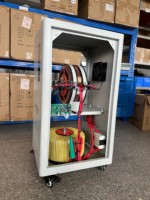 Stabilisateur de tension CA 30 kVA monophasé 220 V entièrement en cuivre AVR automatique pour climatisation centralisée