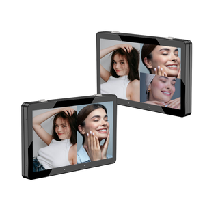 Bảng hiệu kỹ thuật số cảm ứng điện dung treo tường ngoài trời 32-65inch, độ sáng cao, độ phân giải 4K, màn hình quảng cáo tương tác - Product Image 1