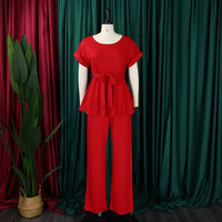 Ensemble court décontracté d'été pour femme en tissu élastique uni sans col, respirant, au-dessus du genou, pour usage quotidien