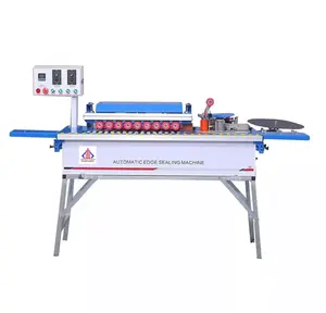 Automatic Woodworking Furniture Making Curve Irregular Edge Banding Machine With Swing Arm