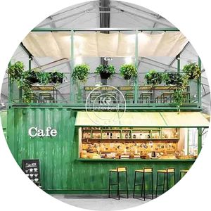 Contenedores de Envío de Panel Sándwich de Acero Expandibles y Móviles, en Oferta, para Cocina, Pub, Bar, Cafetería, Restaurante, Uso Comercial - Product Image 3