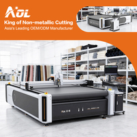 AOL 1625 1825 Volledig Automatische Stofsnijmachine