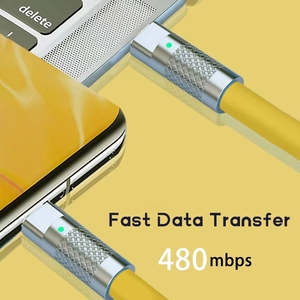 Usb-кабель для быстрой зарядки, 120 Вт, 6 А - Product Image 4