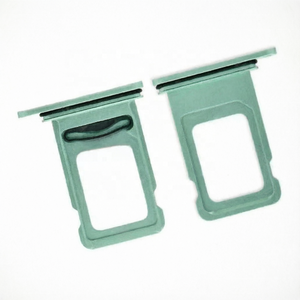 Bandeja SIM <span class=keywords><strong>para</strong></span> <span class=keywords><strong>iPhone</strong></span> de Aluminio 6061 Anodizado, SIM Simple/Doble Opcional, Junta de Silicona Integrada, Protección Contra Polvo - Product Image 5