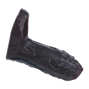 S8156-HY Funda Ligera para Pene con Anillo para Testículos, Extensor de Pene de Silicona, Potenciador del Placer Adulto, Juguetes Sexuales - Product Image 5