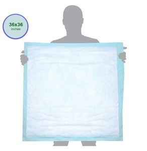 Fabricant OEM, sous-couches jetables personnalisées 60x60 pour soins d'incontinence - Product Image 1