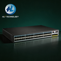 Switch de Fibra Óptica Administrado de 48 Puertos Gigabit SFP con Uplinks 10G SFP+, Switch Ethernet de Capa 3 Empresarial, 1RU, 5720-56C-EI-48S-AC