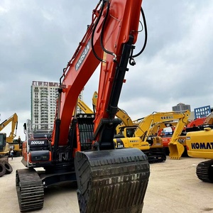 Excavadora Hidráulica Usada Doosan 260LC de 26 Toneladas para Operaciones de Cubierta de Vertederos con Respuesta Rápida y Gran Potencia - Product Image 3