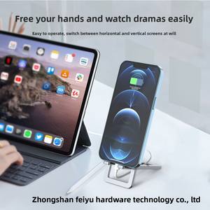 Soporte para Teléfono y Tablet, Tipo Tarjeta, Ultrafino, Portátil, Plegable, Multifuncional, Universal - Product Image 3