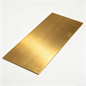 Plaque en laiton H59 CuZn40 à bas prix, tempérament dur, surface usinée, feuille de cuivre jaune pour la construction, quincaillerie de portes et fenêtres, sur mesure - Product Image 5