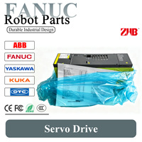 Fanuc A06B-6079-H301 H302 Üç Eksenli Servo Amplifikatör Alpha Svm3 Serisi Fssb Fiber Sürücü Çoklu Güvenlik Koruması A06B-6079-H301