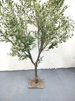 Heißer Verkauf künstlicher Olivenbaum Landschaft Olivenbaum 250cm Höhe und 200cm Breite