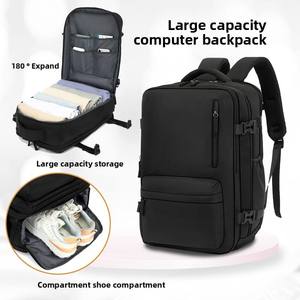 <span class=keywords><strong>Mochila</strong></span> de Viaje Impermeable con Separación para Ropa Húmeda y Seca, <span class=keywords><strong>Mochila</strong></span> para Portátil de Gran Capacidad con Compartimento para Zapatos, para Negocios y Actividades al Aire Libre - Product Image 1