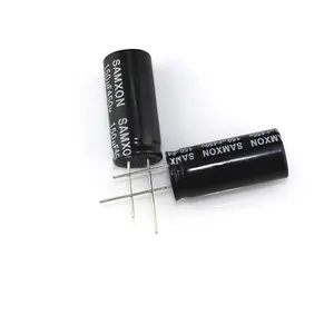 China Capacitor Free Sample 150Uf 450V Elco Capacitor For Welding Machine