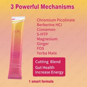 Mezcla para Bebidas OEM que Favorece la Saciedad, la Energía y la Salud Intestinal, Mezcla Deliciosa con Berberina, Cromo, Yerba Mate y Magnesio - Product Image 4