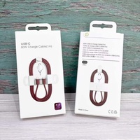 Nouveau câble USB-C tressé en nylon à charge rapide 60W pour iPhone iPad IP18