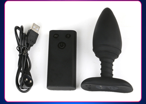 Силиконовый Usb-массажер для анального секса - Product Image 6