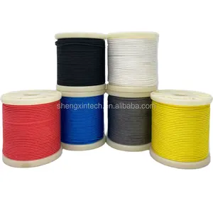 Bện 1Mm 2Mm 2.5Mm 3Mm Dây Kéo Tời UHMWPE Cường Độ Cao