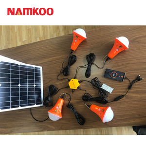 Mini Kits Solares, Sistema Solar para Iluminación Exterior, Precio Económico, Lámpara Solar LED Portátil para Jardín, Alimentada por Energía Solar NK-TYND3W - Product Image 1
