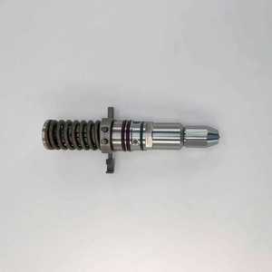 Inyector de Combustible Diésel Common Rail 4P9075 4P9076 7E6408 para Motor Marino Caterpillar 3512A 3508 3512 - Product Image 1