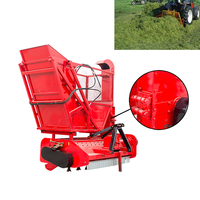 Machine à hacher le maïs ensilé, coupe-fourrage, broyeur de paille, hacheuse d'herbe et machine à fabriquer des granulés