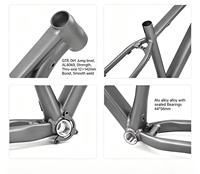 VTT de dirt jump GTR haut de gamme, cadre en aluminium, 150 mm de débattement, 12 vitesses, pour la conduite tout-terrain/sur sentier, vélo de montagne cross-country