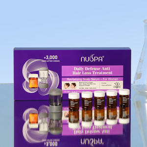 Suero Capilar <span class=keywords><strong>para</strong></span> el Cuidado Suave del Cuero Cabelludo, Fabricación OEM ODM, con Romero y Ginseng, Ampolla <span class=keywords><strong>para</strong></span> el Crecimiento del Cabello <span class=keywords><strong>para</strong></span> Mujeres - Product Image 3