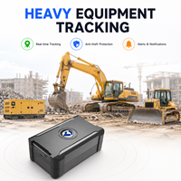 Traceur GPS 4G en temps réel, localisateur magnétique sans fil pour le suivi des véhicules, des actifs et des marchandises, avec plateforme d'un an